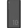 Silicon Power bankas QP15 10000mAh, juodas