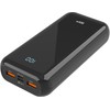 Silicon Power Silicio galia | Power Bank | QS28 | 20000 mAh | Juodas
