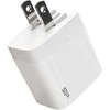 Įkroviklis Silicon Power Silicon-Power Ladegerät sieninis įkroviklis QM16 20W USB/Typc Whi