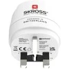 Skross travel adapter EU - UK