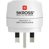 Skross travel adapter EU - UK