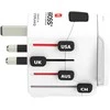 Skross travel adapter Pro - World