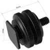 SMALLRIG 1631 COLD SHOE ADPT W/ 3/8" - 1/4" THREAD