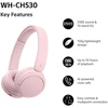 SONY WH-CH530P ausinės