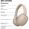 Sony belaidės ausinės WH-CH730N, beige