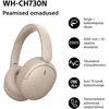 Sony belaidės ausinės WH-CH730N, beige