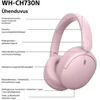 Sony belaidės ausinės WH-CH730N, rožinė