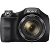 Sony Cyber-shot DSC-H300 Bridge camera, 20.1 MP, Optical zoom 35 x, Digital zoom 2 x, ISO 3200, Ekranas diagonal 7.62 cm, Video recording, Juodas