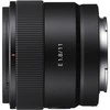 Sony E 11mm f/1.8 objektyvas
