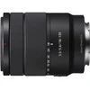 Sony E 18-135mm f/3.5-5.6 OSS objektyvas, juodas