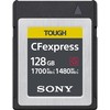 „Sony“ atminties kortelė „CFexpress Type B“, 128 GB, „Tough“