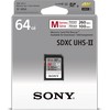 Atminties kortelė Sony | SF-M64 | 64 GB | Micro SDXC | Flash atminties klasė 10