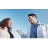 Ausinės Sony LinkBuds S WF-LS900N, Baltos spalvos