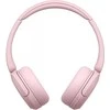 Sony belaidės ausinės WH-CH520, rožinė