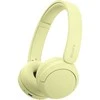 Belaidės Ausinės Sony WH-CH520L, Geltonos spalvos