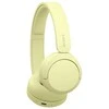 Sony belaidės ausinės WH-CH520, geltona