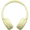 Sony belaidės ausinės WH-CH520, geltona