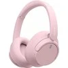 Sony belaidės ausinės WH-CH720, rožinė