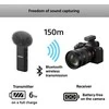 Sony wireless microphone ECM-W3 x2 + charging case