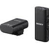Sony | Belaidis Bluetooth mikrofonas | ECM-W2BT | Visakryptis; Aiškus skaitmeninis perdavimas be laidų; Aukštos kokybės garso perdavimas iš mikrofono į imtuvą; 9 valandų baterijos veikimo laikas; Stabilus, nepertraukiamas garso įrašymas; Apsaugos priemonės, skirtos užkirsti kelią įrašymo gedimams; Produkto paveikslėlyje parodytas 3,5 mm stereo mini lizdas siųstuvo viršuje. Išplečiamumas naudojant 3,5 mm stereo mini lizdą