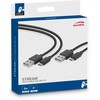 Speedlink - „Speedlink STREAM Play &amp; Charge“ USB kabelių rinkinys - skirtas PS4, juodas