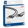 Speedlink - „Speedlink STREAM Play &amp; Charge“ USB kabelių rinkinys - skirtas PS4, juodas