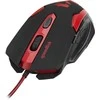 Speedlink pelė Xito Gaming, raudona/juoda (SL-680009-BKRD)