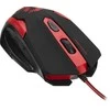 Speedlink pelė Xito Gaming, raudona/juoda (SL-680009-BKRD)