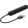 Speedlink USB šakotuvas Snappy Slim 4 prievadų (SL-140000-BK)