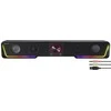 Namų kino sistema Speedlink - GRAVITY RGB stereo garso juosta, juoda