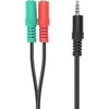 „Speedlink TRAX“ ausinių adapteris, skirtas PS5/PS4/Xbox Series X/S/Switch/OLED konsolėms