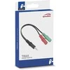 „Speedlink TRAX“ ausinių adapteris, skirtas PS5/PS4/Xbox Series X/S/Switch/OLED konsolėms