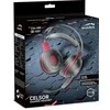 Speedlink ausinės Celsor Gaming, juodos (SL-860011-BK)