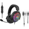 Speedlink ausinės Conux RGB, juodas (SL-860017-BK)