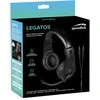 „Speedlink“ ausinės „Legatos PC“ / PS5 / PS4 / „XBOX Series X“ / S / „Switch“ / OLED / „Lite“ (SL-860014-BK)