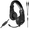 Speedlink - LEGATOS stereo žaidimų ausinės - skirtos PC / PS5 / PS4 / Xbox Series X / S / Switch / OLED / Lite, juodos