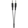 Speedlink - „Metis“ stereofoninės ausinės, 3,5 mm lizdas su Y formos adapteriu - juodos