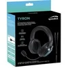 „Speedlink“ ausinės „Tyron RGB Stereo“ (SL-860016-BK)