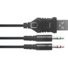 „Speedlink“ ausinės „Voltor“ (SL-860021BK)