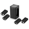 „Speedlink“ įkroviklis „Juizz XBOX USB Dual“ (SL-260003-BK)