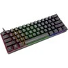 Pelė Speedlink klaviatūra Atmos RGB Rainbow US (SL-670015-BK-US)
