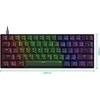 Pelė Speedlink klaviatūra Atmos RGB Rainbow US (SL-670015-BK-US)