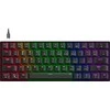 Speedlink - ATMOS RGB Rainbow mechaninė žaidimų klaviatūra 60% su rudais jungikliais, juoda - JAV išdėstymas