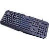 Speedlink LUDICIUM RGB Rainbow žaidimų klaviatūra, juoda, JAV išdėstymas