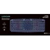 Speedlink LUDICIUM RGB Rainbow žaidimų klaviatūra, juoda, JAV išdėstymas