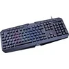 Pelė Speedlink klaviatūra Ludicium RGB Rainbow US (SL-670004-BK-US)