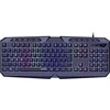 Pelė Speedlink klaviatūra Ludicium RGB Rainbow US (SL-670004-BK-US)