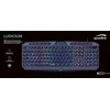 Speedlink - LUDICIUM RGB Rainbow žaidimų klaviatūra, juoda - JAV išdėstymas