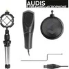Ausinės „Speedlink“ mikrofonas „Auds Streaming“ (SL-800012-BK)