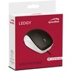 Speedlink pelė Ledgy Silent, juoda/balta (SL-610015-BKWE)